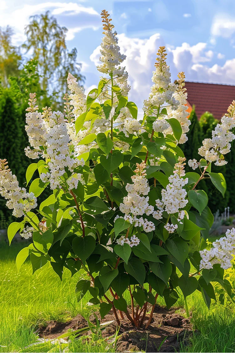 Valkoinen syreeni 150cm Hyvin tuuhea | Plantinavia