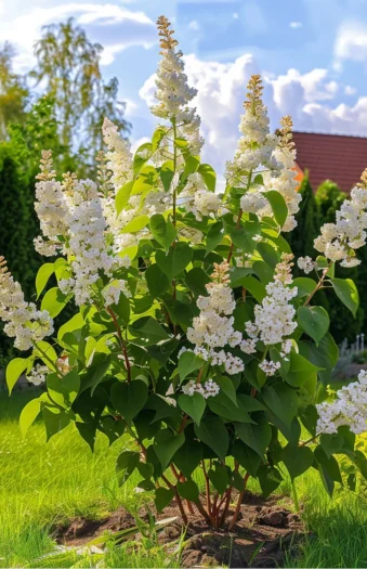 Valkoinen syreeni 200cm Hyvin tuuhea | Plantinavia