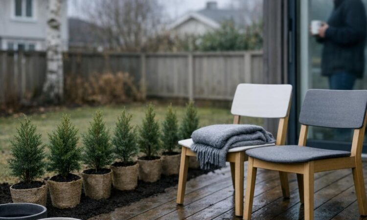 Miksi vältät oman puutarhasi käyttöä enemmän kuin luuletkaan