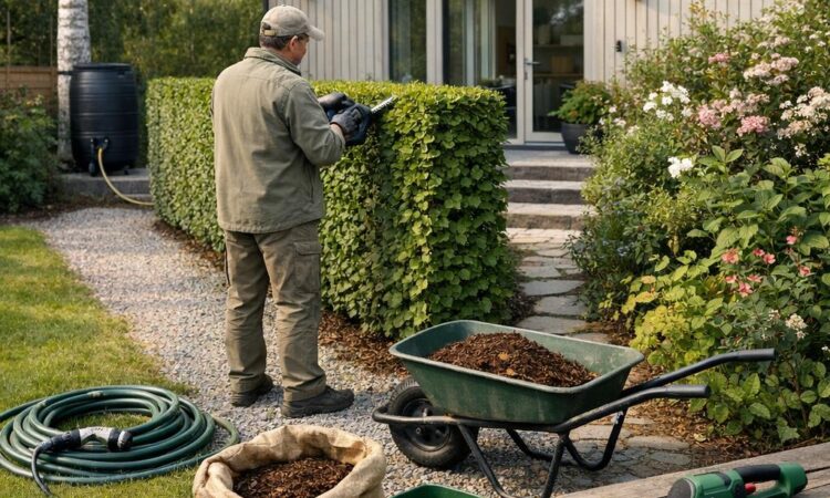 Pihan ylläpito kustannukset – Mitä puutarhanhoito todella maksaa?